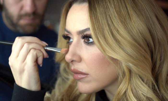 Makyajsız da ‘Hadise’ yaratıyor