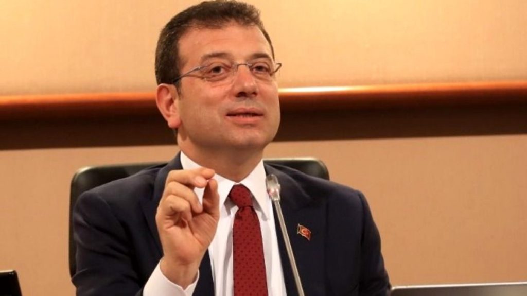 Ekrem İmamoğlu, koronavirüse yakalandı