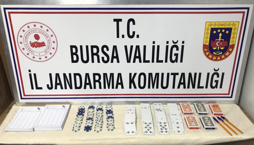 Jandarmadan kumar baskını