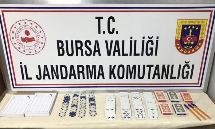 Jandarmadan kumar baskını