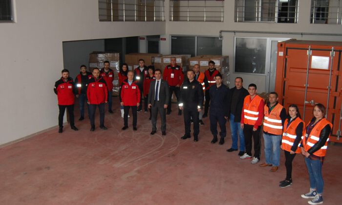 Türk Kızılayı Bursa Şubesi Corona için sahada