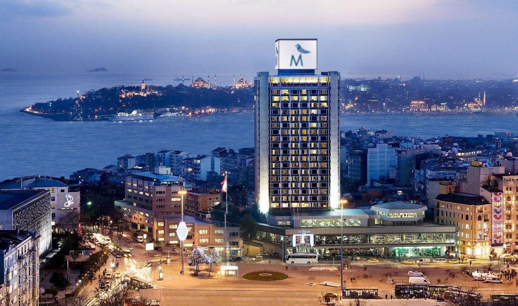 The Marmara Oteli’nden anlamlı hareket