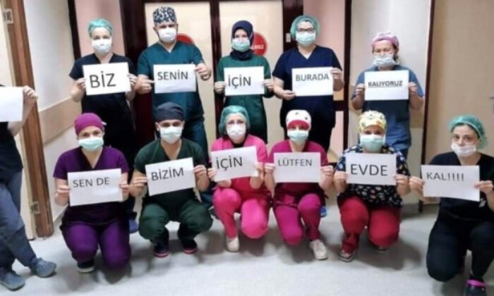 Sağlık çalışanlarına ücretsiz otel desteği