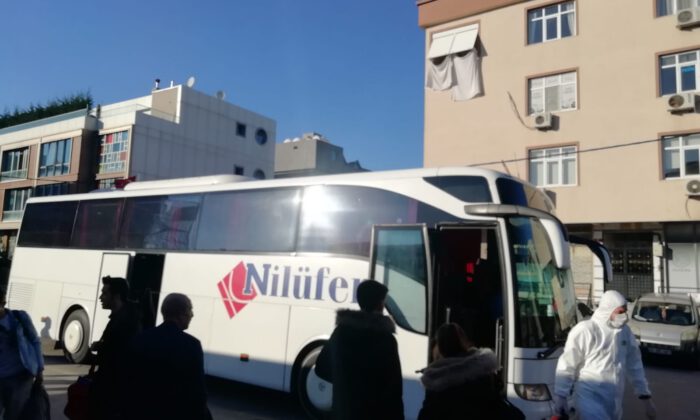 Nilüfer Turizm’den ‘Corona’ tedbiri