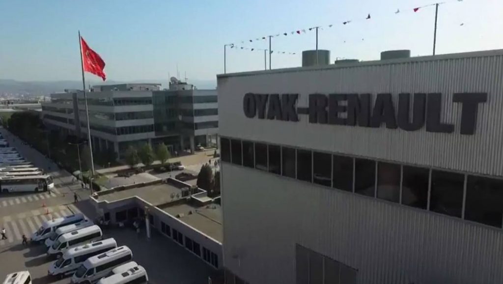 Oyak Renault üretimi durduruyor