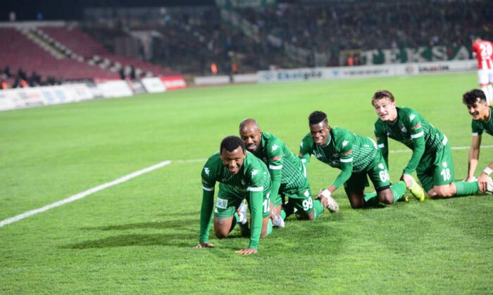 Bursaspor’un erken gollerinin ‘6’ndan onlar çıktı