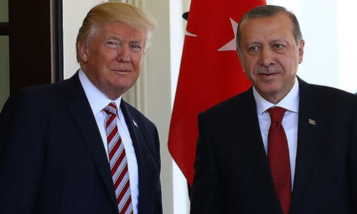 Trump ile Corona görüşmesi