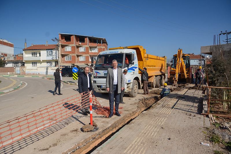 Karacabey elektrik hatlarını yer altına alıyor