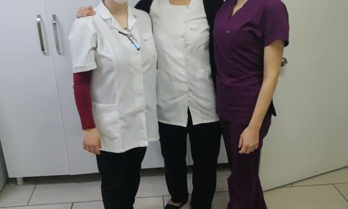 Sağlık çalışanlarına özel dikim bone
