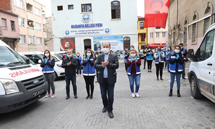 Mudanya’dan cansiparane mesai