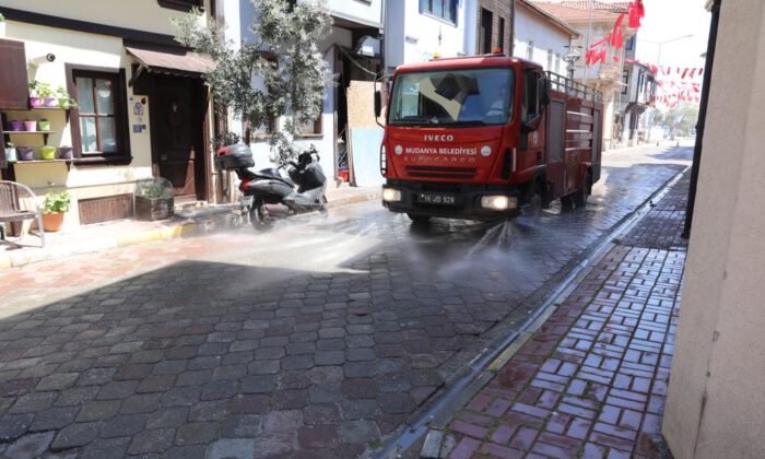 Mudanya’da karantina seferberliği