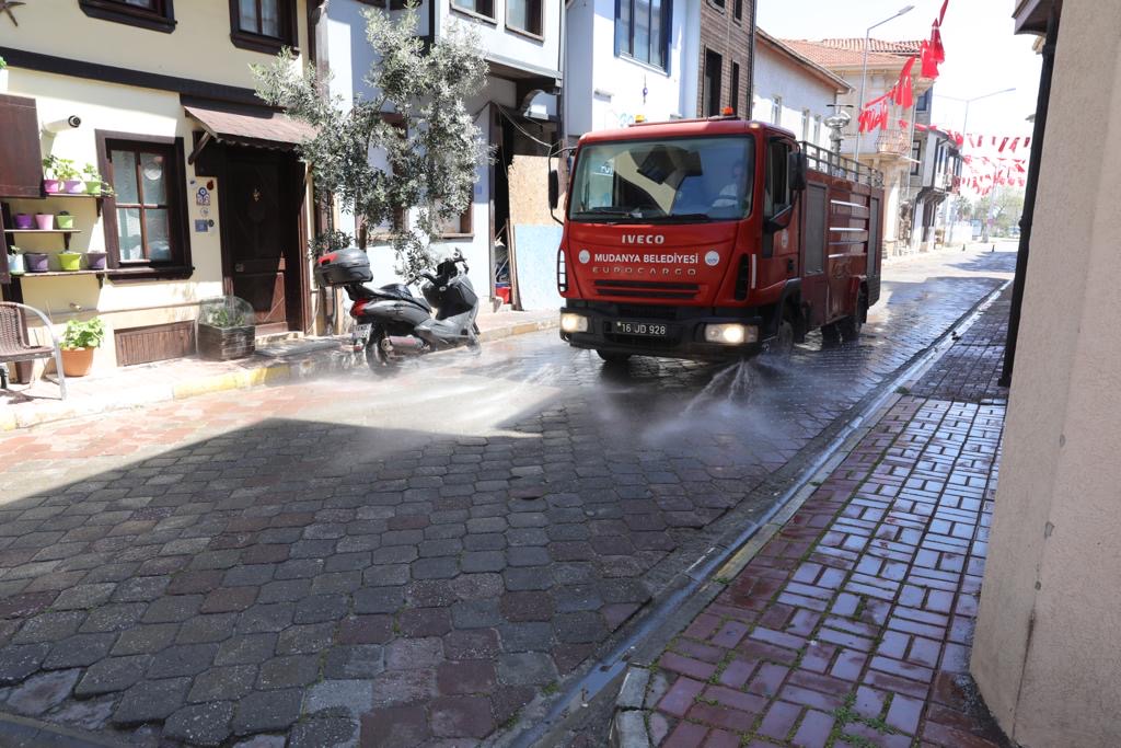 Mudanya’da karantina seferberliği