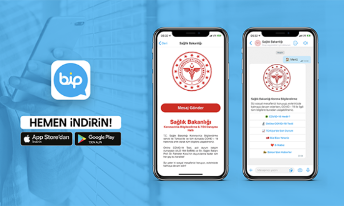 Sağlık Bakanlığı bir ‘BİP’ uzakta