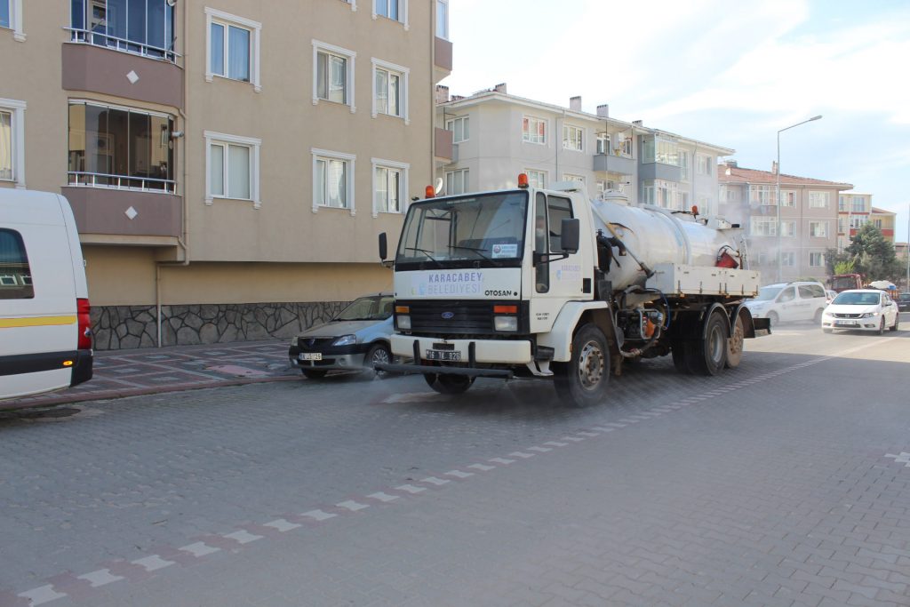 Karacabey’de Coronavirüs seferberliği