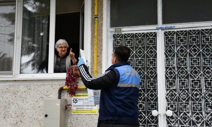 İznik’te ‘Usta’ işi dağıtım