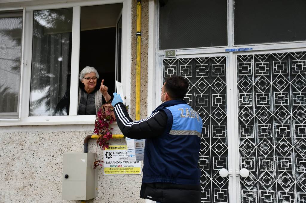 İznik’te ‘Usta’ işi dağıtım