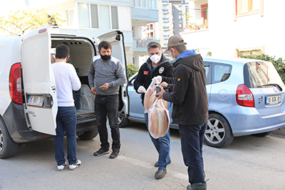 Mudanya hizmette yasak tanımıyor