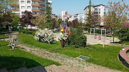 Yıldırım’dan hijyen ‘park’lanması