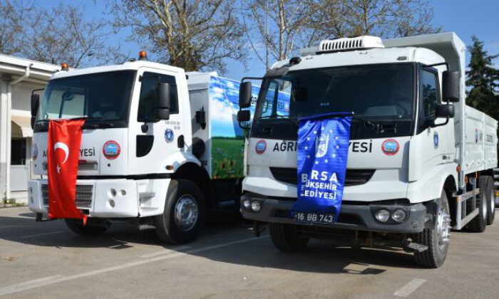 Büyükşehir ‘Ağrı’ları azaltıyor