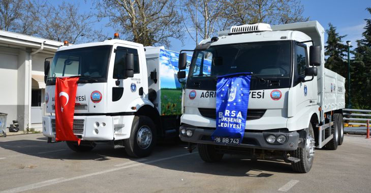 Büyükşehir ‘Ağrı’ları azaltıyor