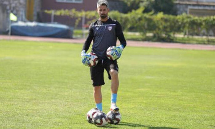 Samsunsporlu kalecinin ‘Coronavirüs’ acısı