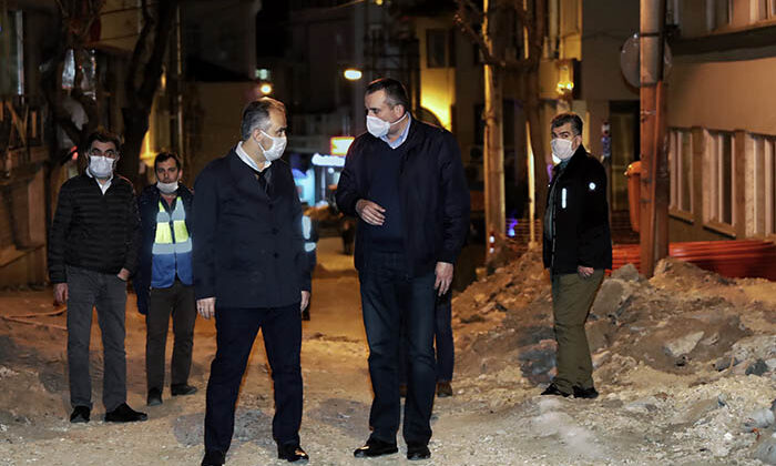 Büyükşehir’den Setbaşı’na özel mesai