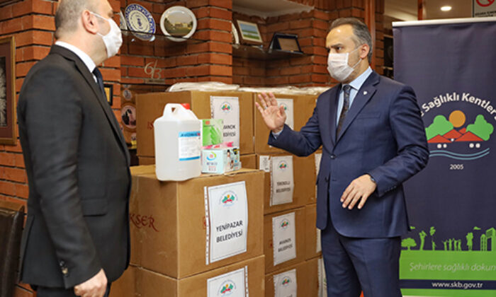 Sağlıklı kentlerden ‘sağlık’ desteği