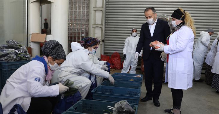 Pazar filelerine ‘büyük’ katkı