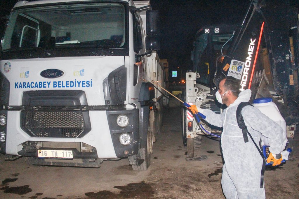 Karacabey’de personele portakal dopingi