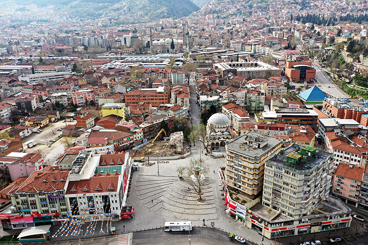 Bursa’da ‘Corona’ sessizliği