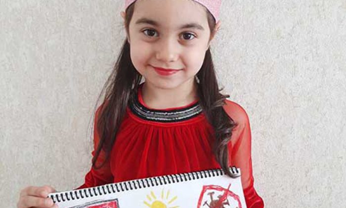 Coşkunöz’den online resim sergisi