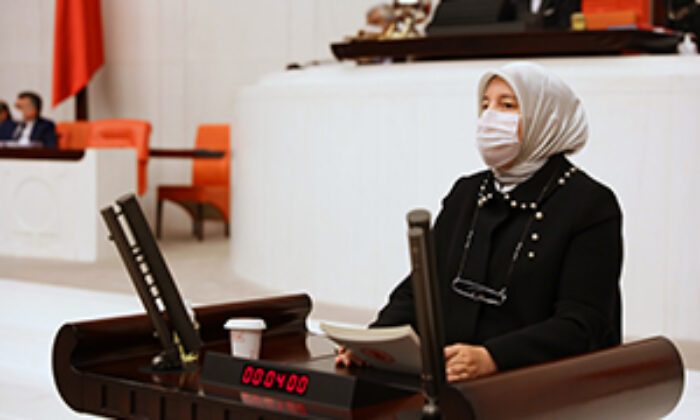 Emine Gözgeç Meclis’e seslendi