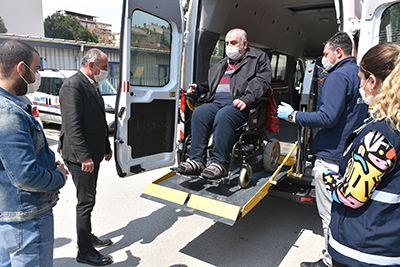 Gemlik ulaşım engelleri ortadan kalktı