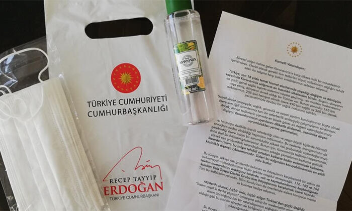 Cumhurbaşkanı’ndan vatandaşlara mektuplu paket