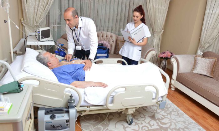Evde sağlık hizmetinde talep patlaması