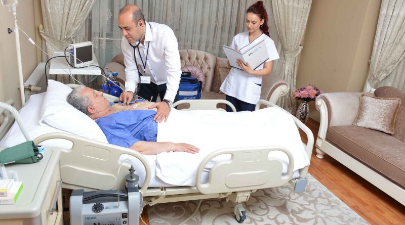 Evde sağlık hizmetinde talep patlaması Bursa Hevadis