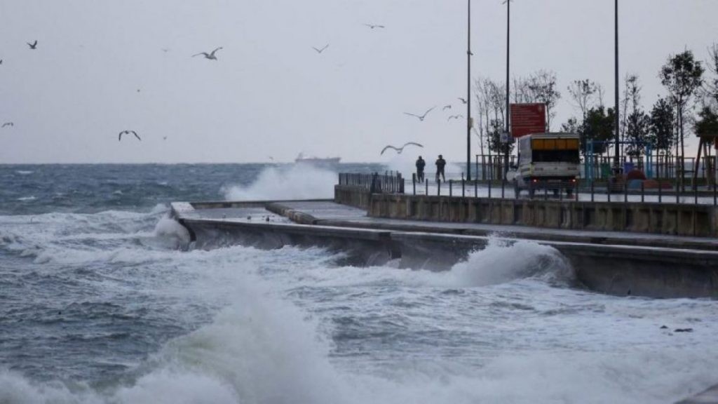 İstanbul’a fırtına uyarısı