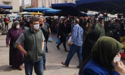 Bursa’da yasak bitti, halk pazarlarda bitti