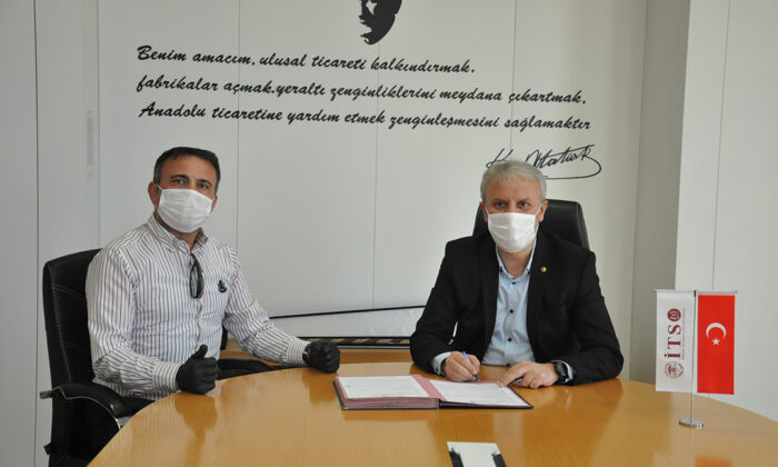 İnegöllü iş insanlarına hijyen protokolü
