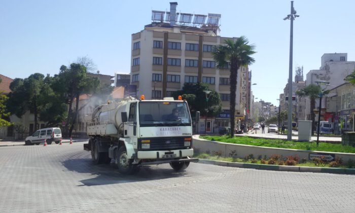 Karacabey’de 48 saatlik zor mesai