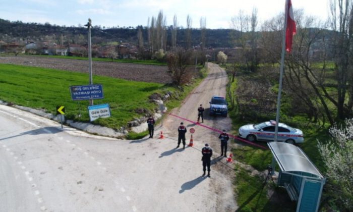Bursa’da bir karantina mahallesi daha