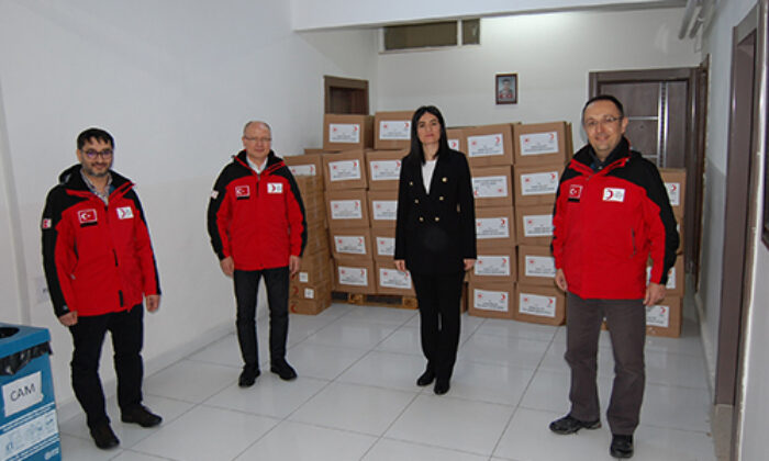 Dağ ilçelerine Kızılay Bursa morali