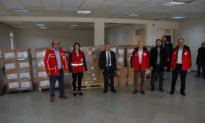Türk Kızılayı’ndan İznik’te ‘vefa’ gösterisi