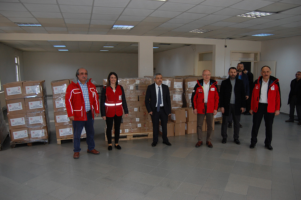 Türk Kızılayı’ndan İznik’te ‘vefa’ gösterisi