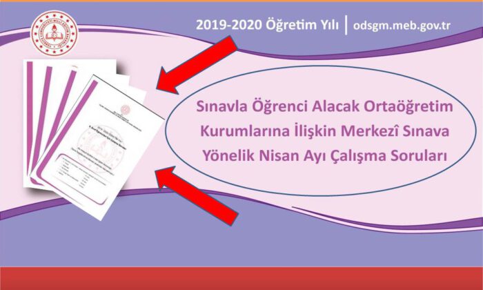 LGS soru paketine Bursa’dan katkı