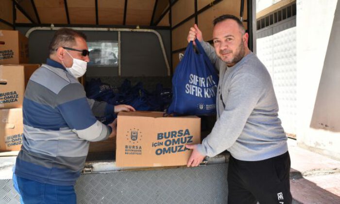 Bursalı ailelere ‘büyük’ katkı