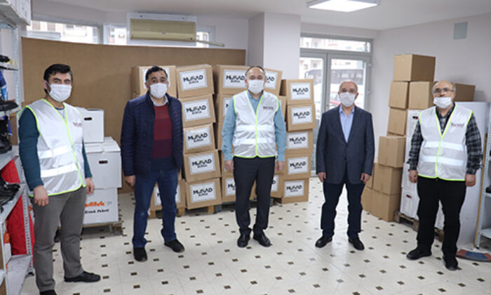 MÜSİAD Bursa yardım elini uzattı