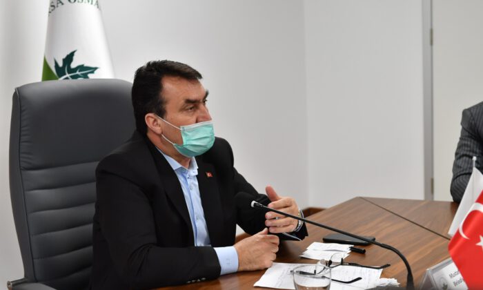 Osmangazi Coronavirüs’e büyük savaş açtı