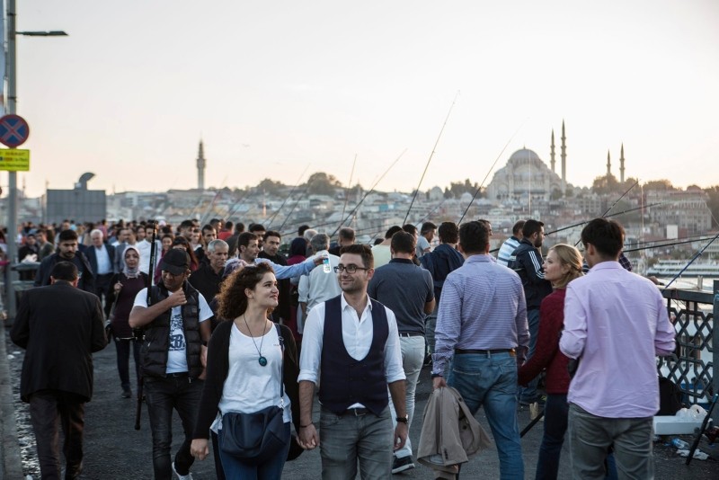 Bursa’da kadın nüfusu erkeği geşti