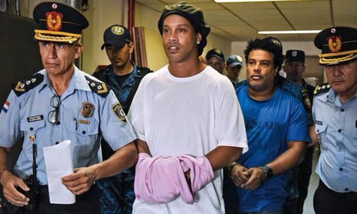 Ronaldinho kefaletle serbest kaldı